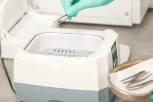 lavaggio con ultrasuoni