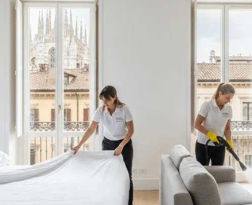 pulizia case vacanza Milano